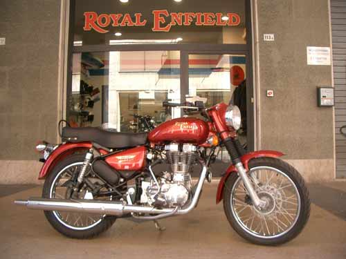 Royal Enfield - ELECTRA EURO 3 RED