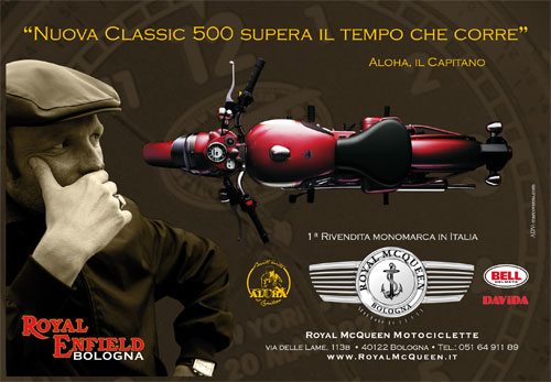 Royal Enfield - Nuova Classic 500