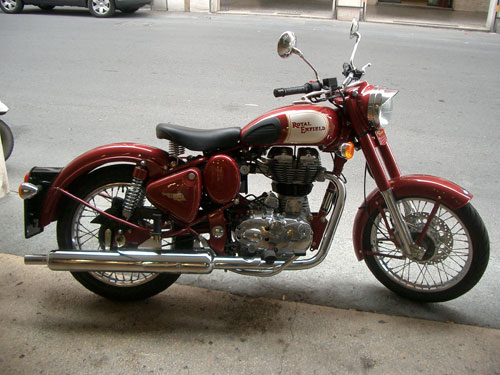 Royal Enfield - Classic Brown