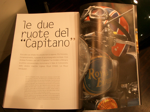 Royal Enfield - Living n 13 2007