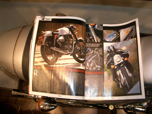 Royal Enfield - Racer novembre07