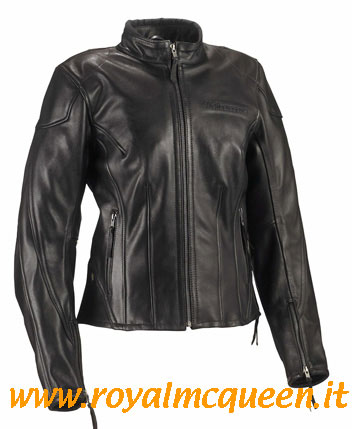 Royal Enfield - Giacca donna in vitello