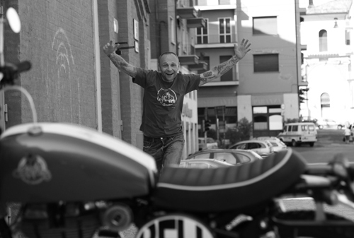 Royal Enfield - Corridore il Capitano