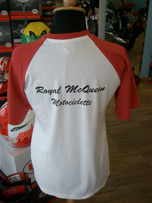 Royal Enfield - T-BELL Royal McQueen r