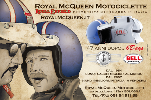 Royal Enfield - BELL RT Steve 6Day