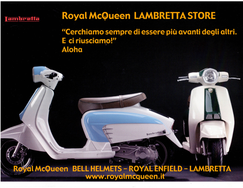 Royal Enfield - --lambretta